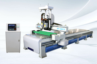 Multi-layer board cutting machine