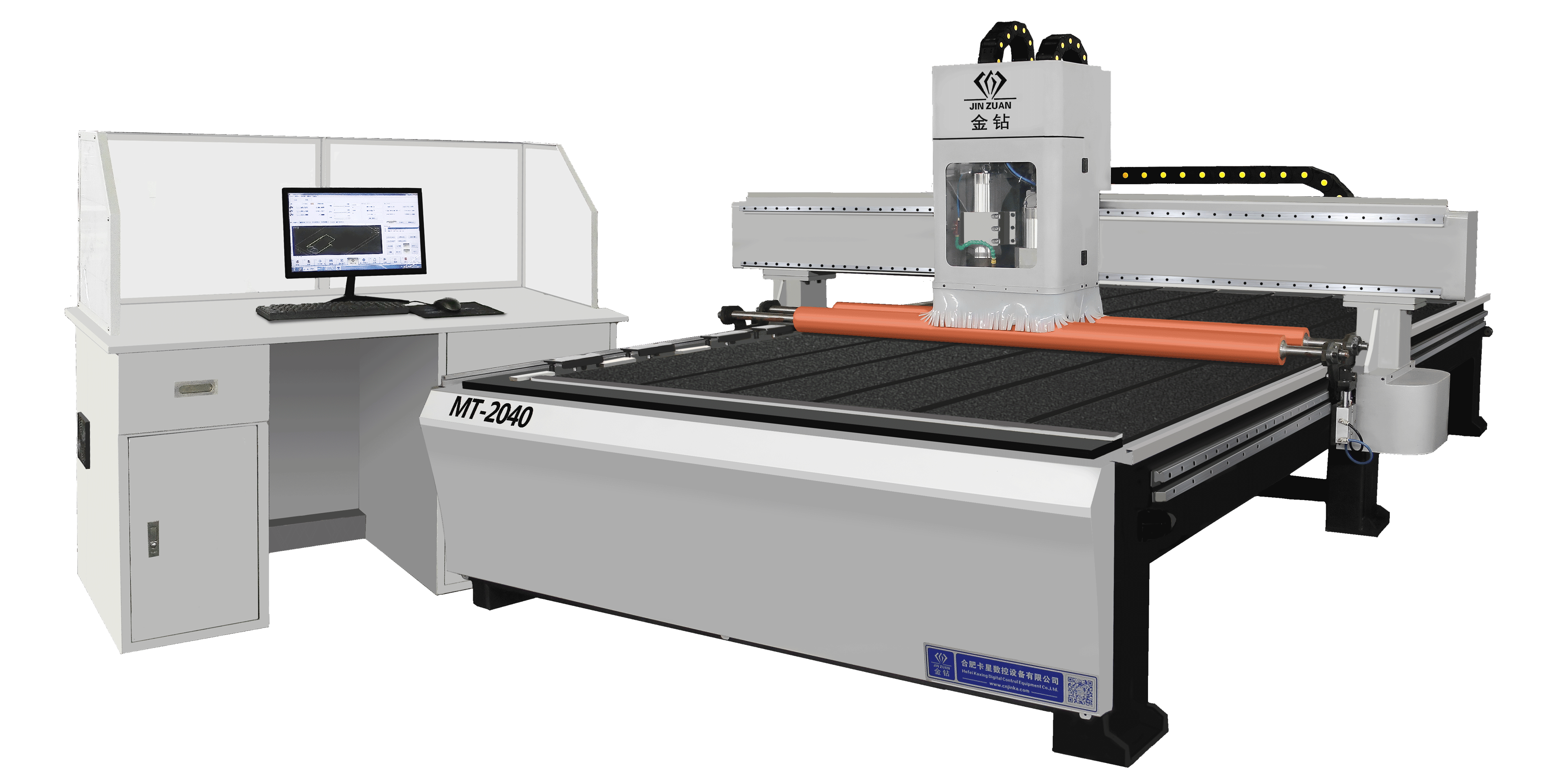 CNC Aluminum Veneer Engraving Machine(MT-2040/2050/2060)