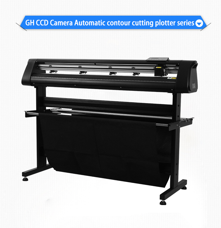 GH CCD Camera Automatic Contour Cutting Plotter Series